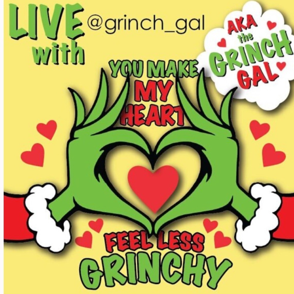 Grinch_gal LIVE FLYER - Picture 2 of 7